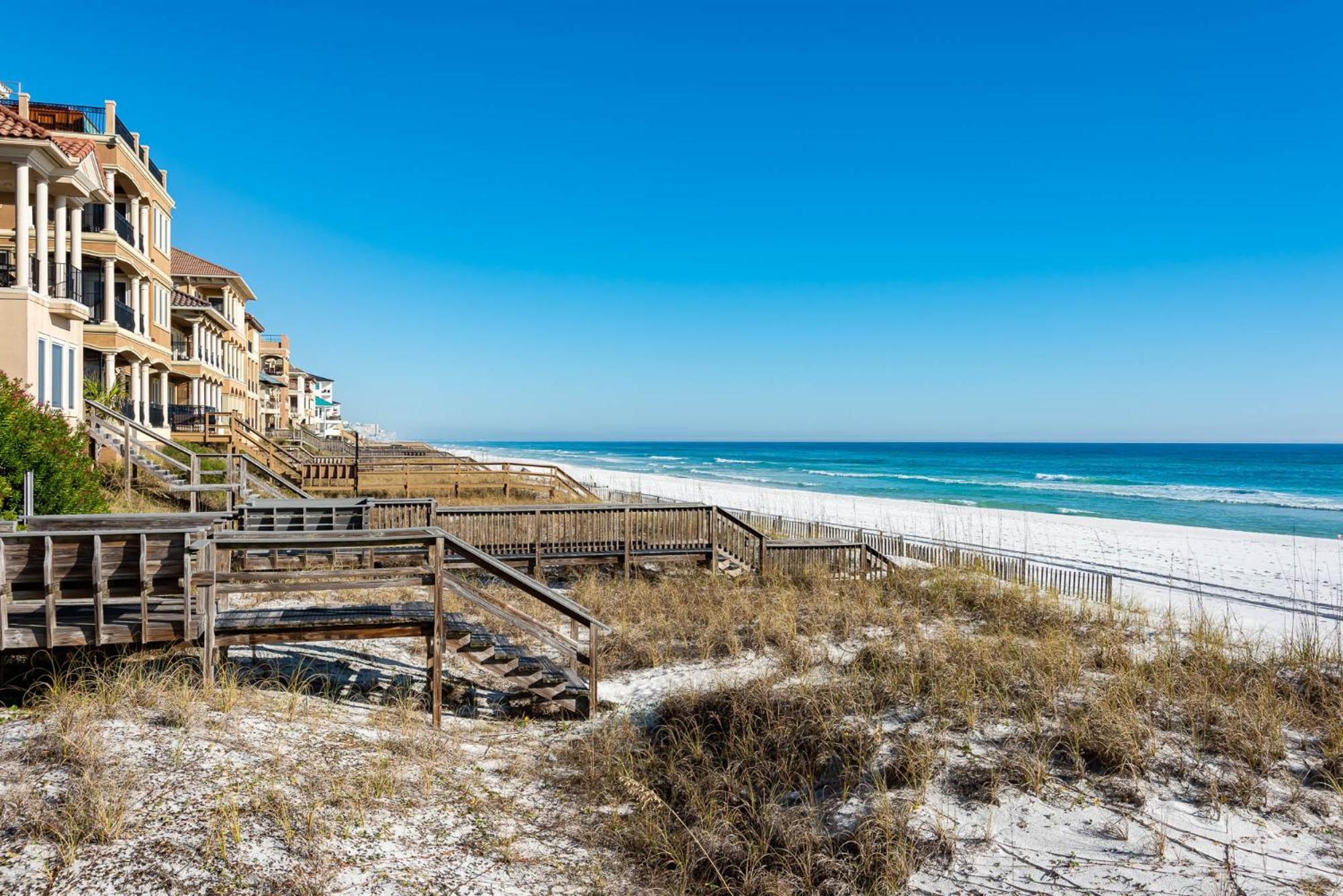 Beach Views, Rooftop Deck, Outdoor Kitchen, Destin Villa Exterior photo