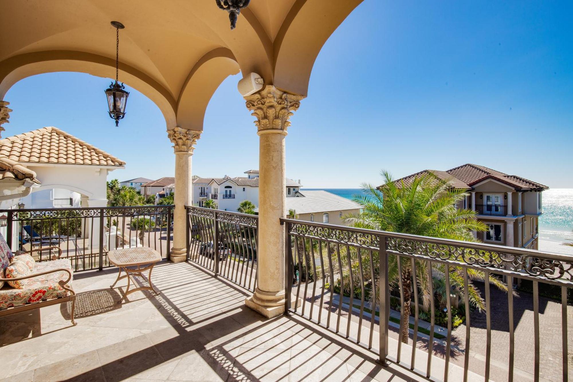 Beach Views, Rooftop Deck, Outdoor Kitchen, Destin Villa Exterior photo